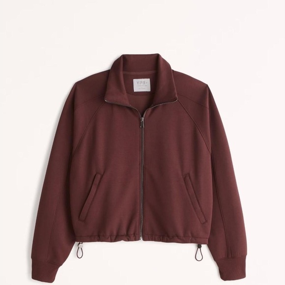Abercrombie & Fitch Jackets & Blazers - Abercrombie and Fitch YPB full zip clinched jacket